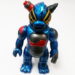 12/4(月)21:30締切　KAIJUBLUEモデル『REALHEAD 怪獣 武龍 メタリックブルー』webソフビ販売