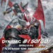 1/13(土)より『DYNAMIC 豪!50!GO! in SHIBUYA』GO NAGAI 50th ANNIVERSARY-SHIBUYA＜外伝＞