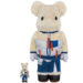 10/7(土) [ BE@RBRICK sacai 100％ & 400％ ] ＆ [ BE@RBRICK sacai 1000% ]発売